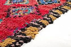 Marokkansk Boucherouite-teppe 290 x 140 cm