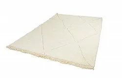 Kelim-teppe Marokkansk Beni Ourain 195 x 300 cm
