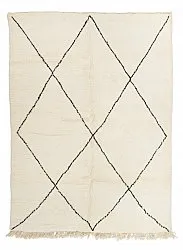 Kelim-teppe Marokkansk Beni Ourain 215 x 300 cm