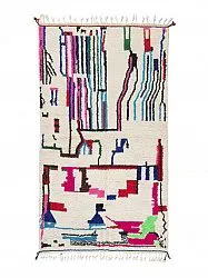 Kelim-teppe Marokkansk Azilal 260 x 140 cm