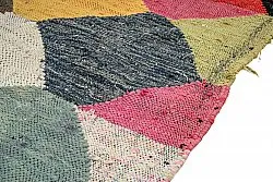 Marokkansk Boucherouite-teppe 145 x 300 cm