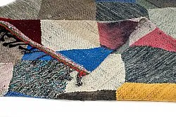 Marokkansk Boucherouite-teppe 145 x 300 cm