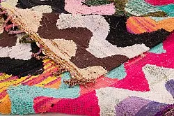 Marokkansk Boucherouite-teppe 165 x 305 cm