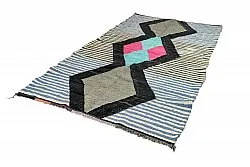 Marokkansk Boucherouite-teppe 155 x 275 cm