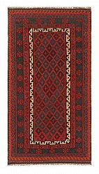 Kelim-teppe Afghansk 248 x 130 cm