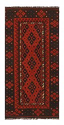 Kelim-teppe Afghansk 192 x 95 cm