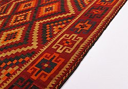 Kelim-teppe Afghansk 337 x 157 cm