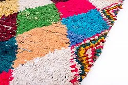 Marokkansk Boucherouite-teppe 230 x 145 cm