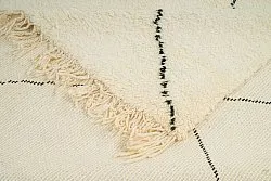 Kelim-teppe Marokkansk Beni Ourain 215 x 300 cm