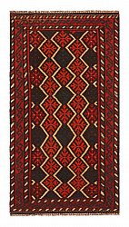 Kelim-teppe Afghansk 189 x 98 cm