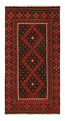 Kelim-teppe Afghansk 215 x 103 cm