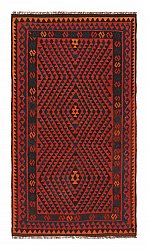 Kelim-teppe Afghansk 206 x 115 cm