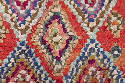 Marokkansk Boucherouite-teppe 285 x 100 cm