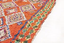 Marokkansk Boucherouite-teppe 285 x 100 cm