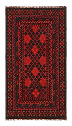 Kelim-teppe Afghansk 193 x 106 cm