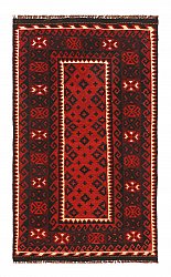 Kelim-teppe Afghansk 188 x 105 cm