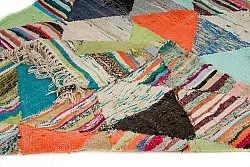 Marokkansk Boucherouite-teppe 140 x 250 cm