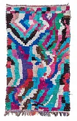 Marokkansk Boucherouite-teppe 210 x 120 cm