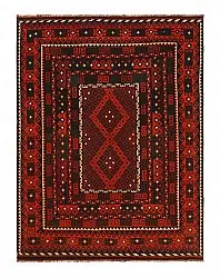 Orientalsk kelimteppe 312 x 245 cm