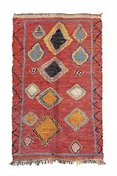 Marokkansk Boucherouite-teppe 200 x 120 cm