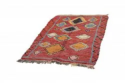Marokkansk Boucherouite-teppe 200 x 120 cm