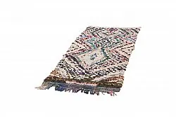 Marokkansk Boucherouite-teppe 175 x 95 cm
