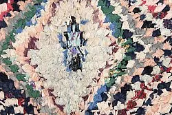 Marokkansk Boucherouite-teppe 175 x 95 cm