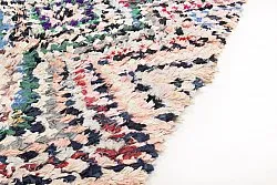 Marokkansk Boucherouite-teppe 175 x 95 cm