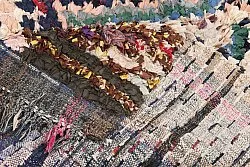 Marokkansk Boucherouite-teppe 175 x 95 cm