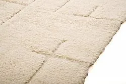 Kelim-teppe Marokkansk Beni Ourain 145 x 245 cm
