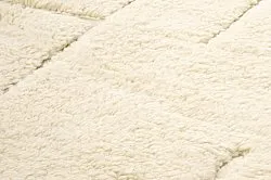 Kelim-teppe Marokkansk Beni Ourain 145 x 245 cm