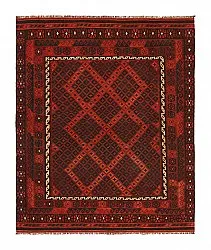 Orientalsk kelimteppe 261 x 222 cm