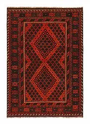 Orientalsk kelimteppe 306 x 214 cm
