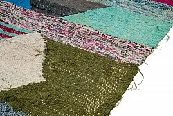 Marokkansk Boucherouite-teppe 145 x 250 cm