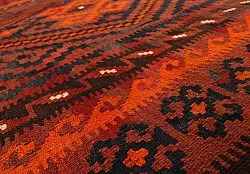 Orientalsk kelimteppe 377 x 260 cm