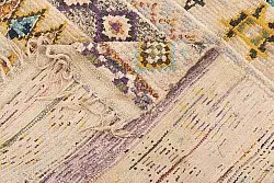 Marokkansk Boucherouite-teppe 195 x 115 cm