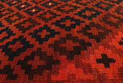 Kelim-teppe Afghansk 322 x 225 cm