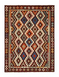 Kelim-teppe Afghansk 198 x 150 cm