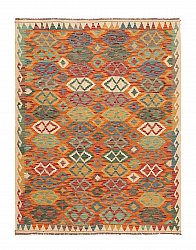 Kelim-teppe Afghansk 194 x 151 cm