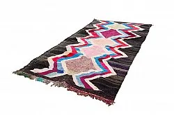 Marokkansk Boucherouite-teppe 150 x 315 cm