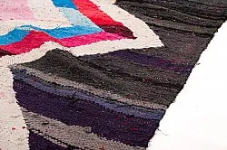 Marokkansk Boucherouite-teppe 150 x 315 cm