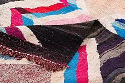 Marokkansk Boucherouite-teppe 150 x 315 cm