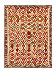 Kelim-teppe Afghansk 236 x 178 cm