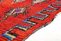 Marokkansk Boucherouite-teppe 285 x 135 cm