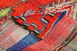 Marokkansk Boucherouite-teppe 285 x 135 cm