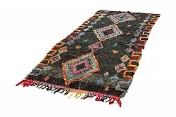 Marokkansk Boucherouite-teppe 285 x 120 cm