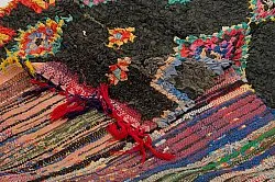 Marokkansk Boucherouite-teppe 285 x 120 cm