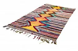 Marokkansk Boucherouite-teppe 150 x 285 cm