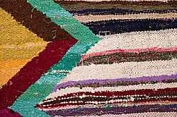 Marokkansk Boucherouite-teppe 150 x 285 cm