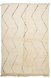 Kelim-teppe Marokkansk Beni Ourain 170 x 250 cm